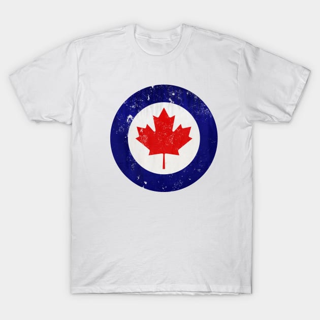 Canadian Air Force T-Shirt by NEFAST_